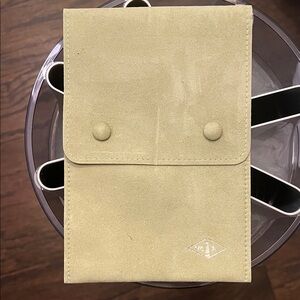 Van Cleef Necklace Pouch